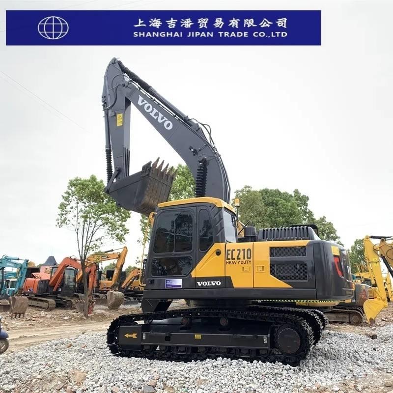 Volvo EC 210 Bageri guseničari