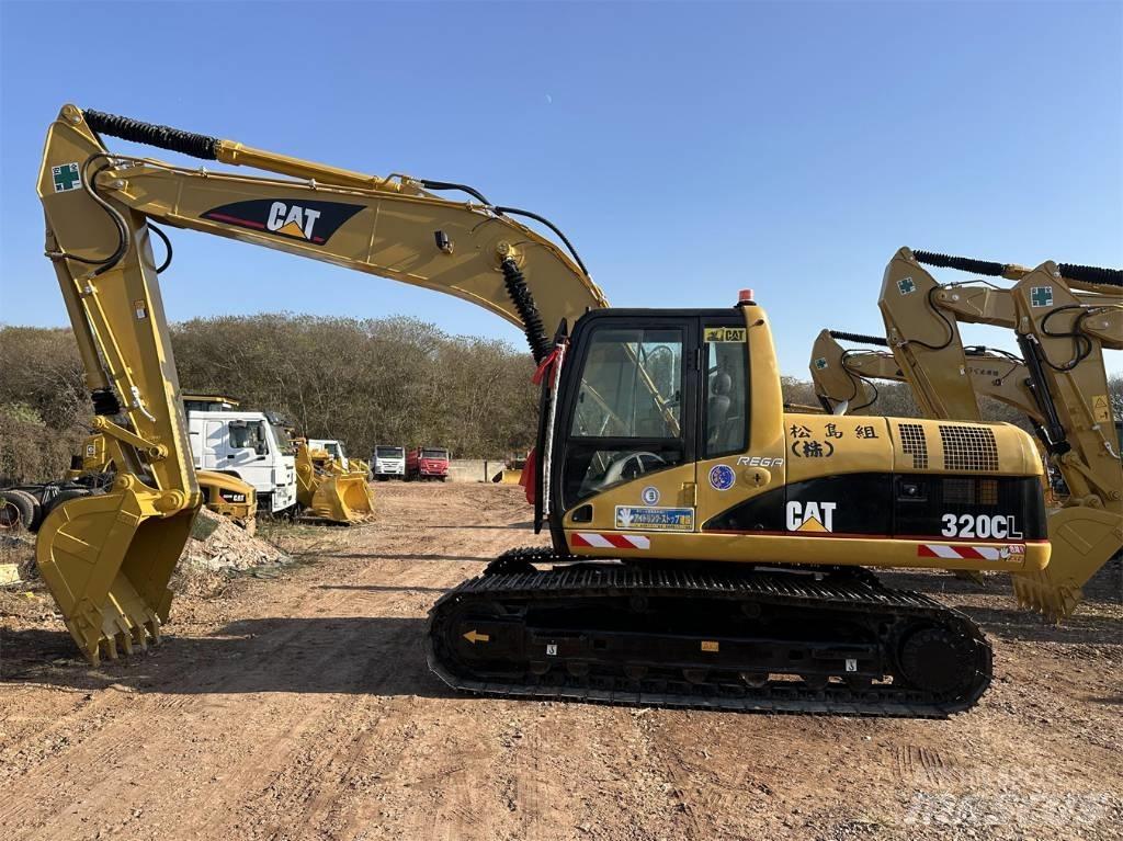 CAT 320 C L Bageri guseničari
