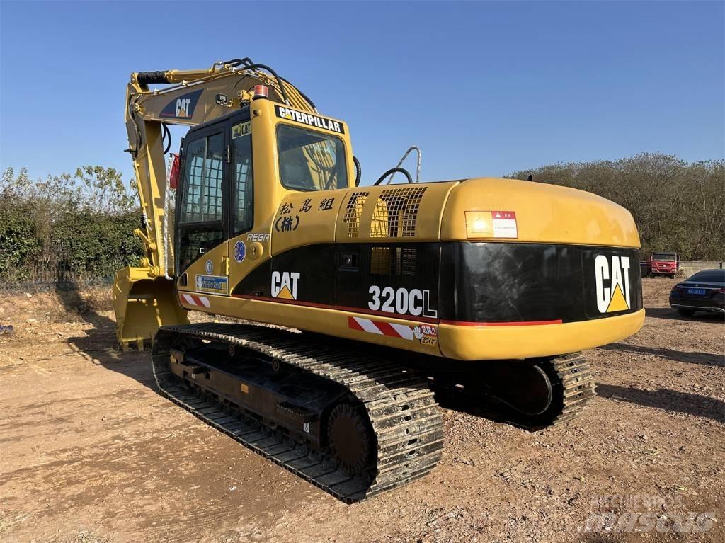 CAT 320 C L Bageri guseničari