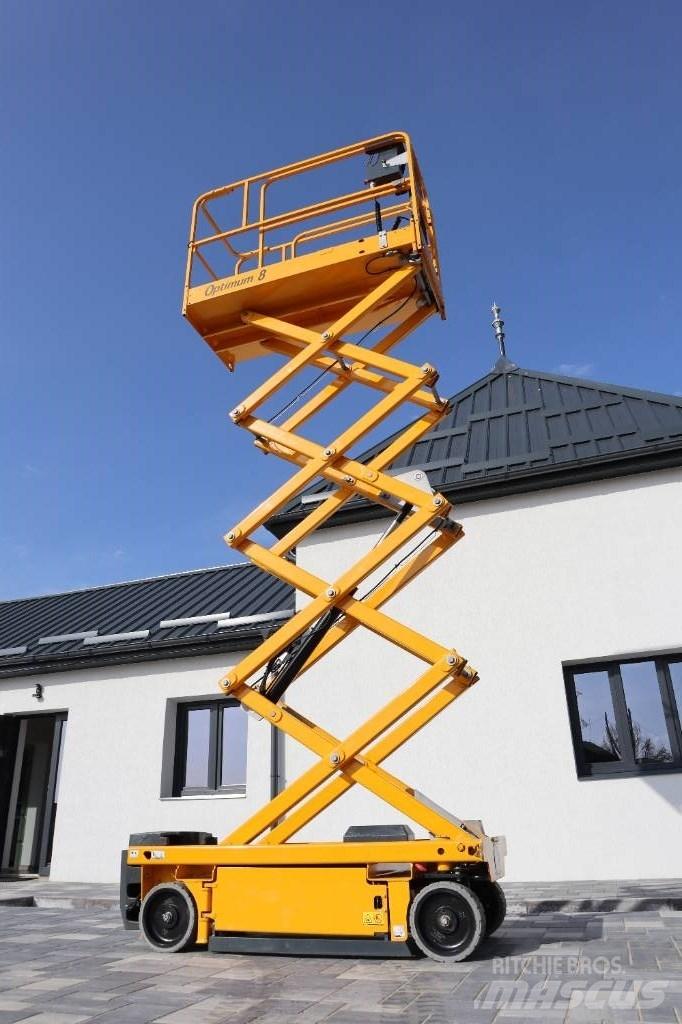 Haulotte Optimum  8 Makazaste platforme