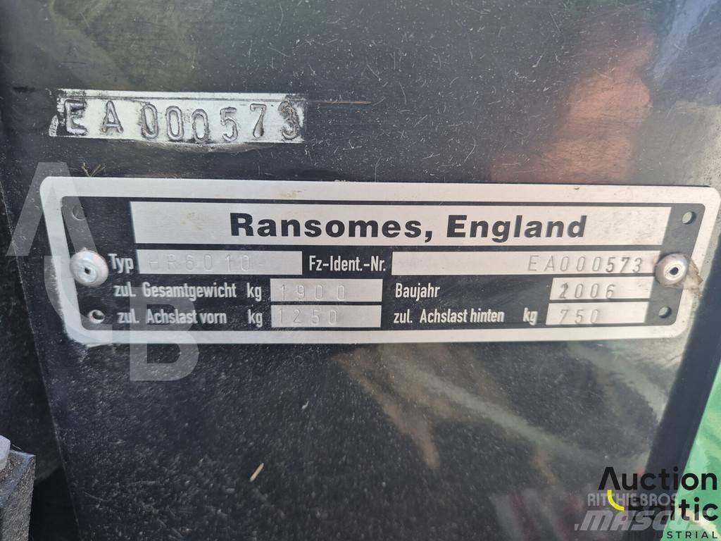 Ransomes HR6010 Traktorske kosilice
