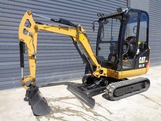 CAT 301.7 D Mini bageri < 7t