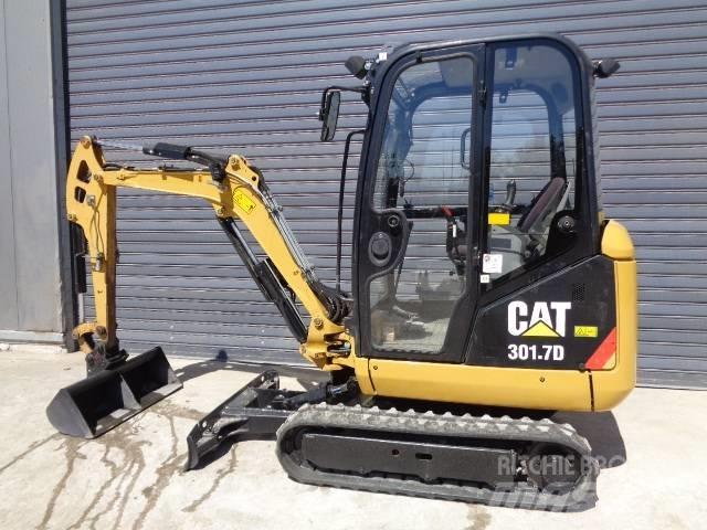 CAT 301.7 D Mini bageri < 7t