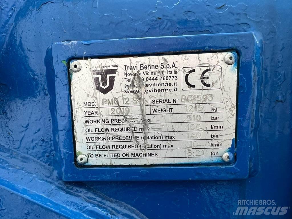 Trevibenne PMG 12S Grabulje