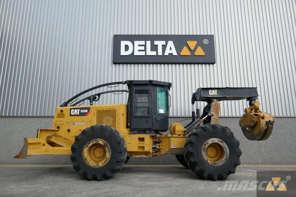 CAT 525D Skideri