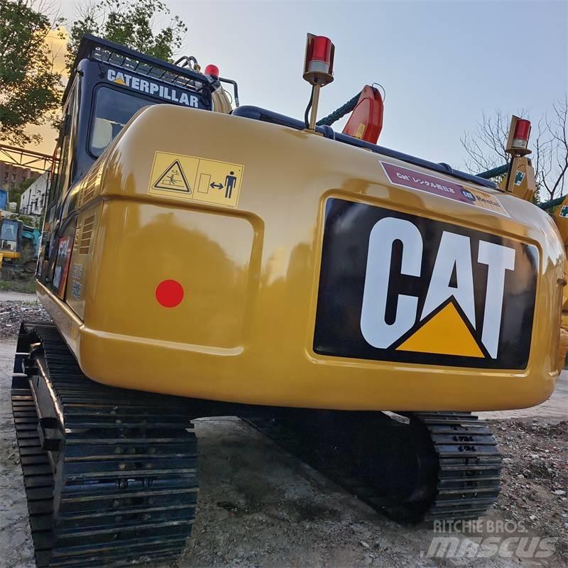 CAT 320 D Bageri guseničari