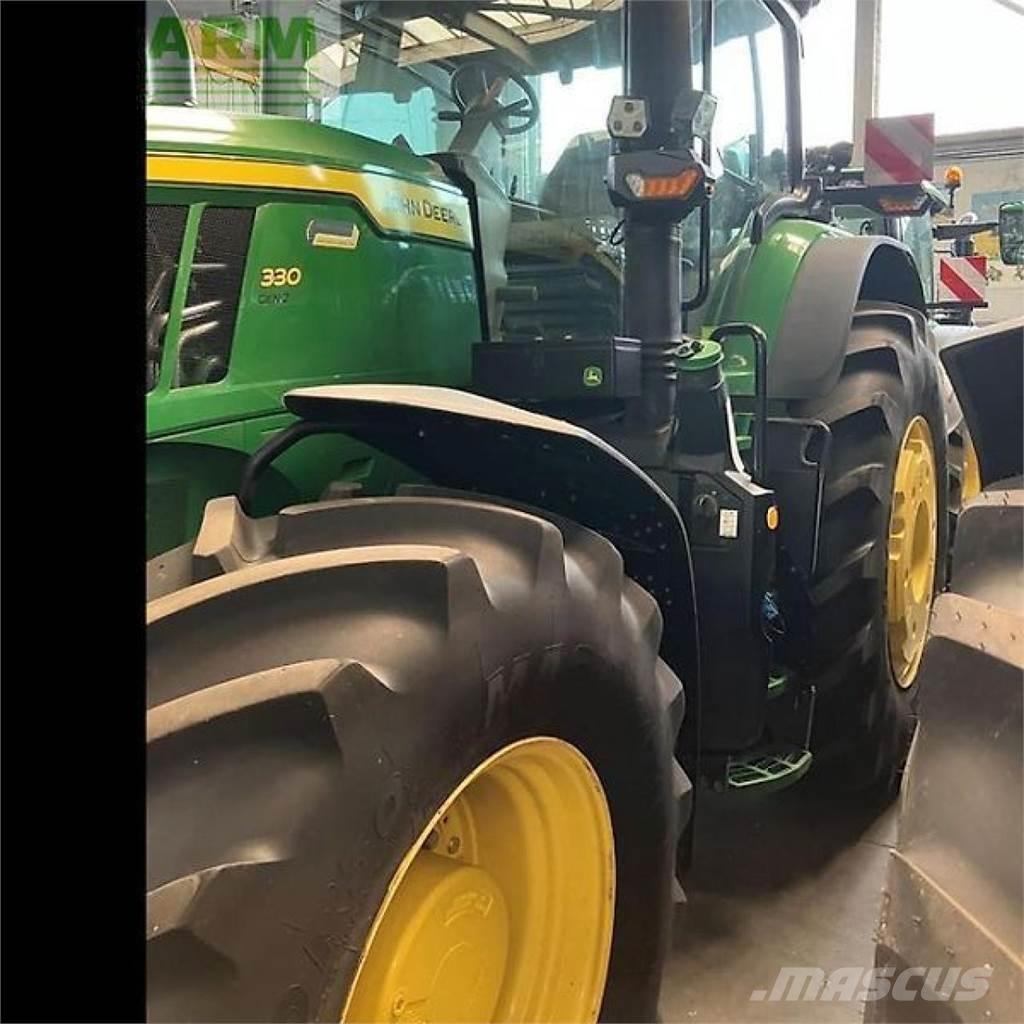 John Deere 7r 330 Traktori