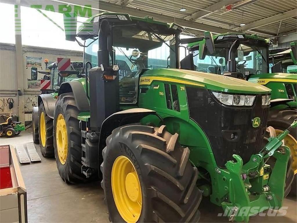 John Deere 7r 330 Traktori