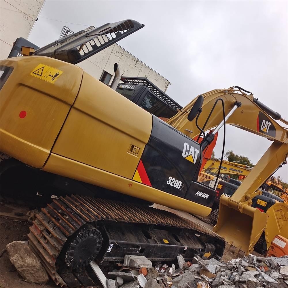 CAT 320 D L Bageri guseničari