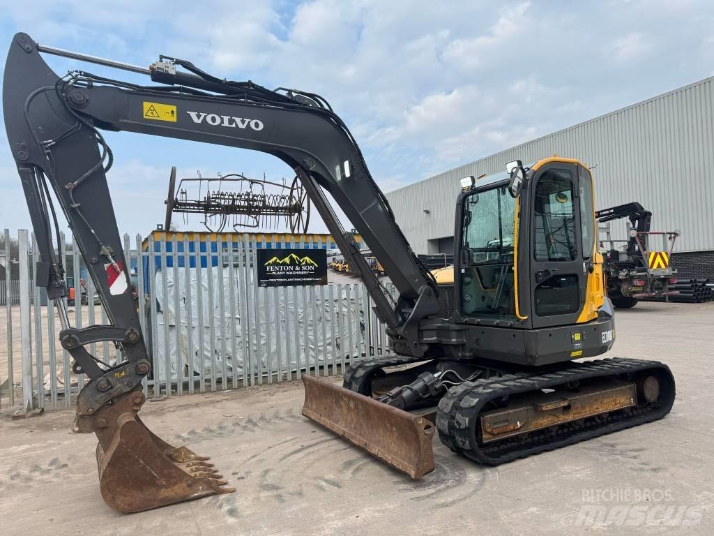Volvo ECR 88 Midi bageri 7t – 12t