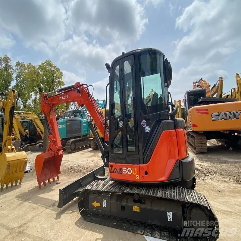 Hitachi ZX 50 U Mini bageri < 7t