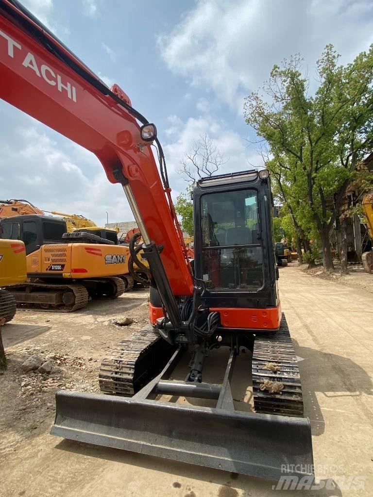 Hitachi ZX 50 U Mini bageri < 7t