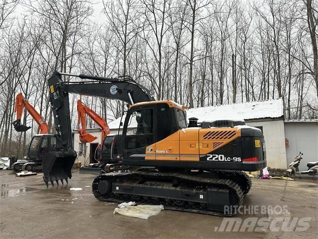 Hyundai R220LC-9S Bageri guseničari