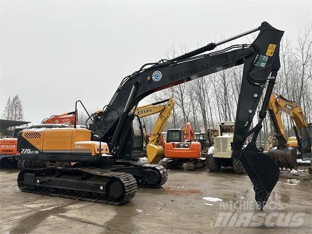 Hyundai R220LC-9S Bageri guseničari