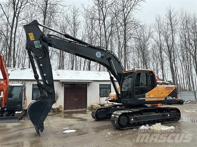 Hyundai R220LC-9S Bageri guseničari