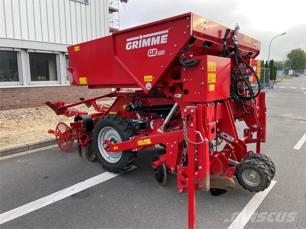 Grimme GB 215 Sejalice za krompir