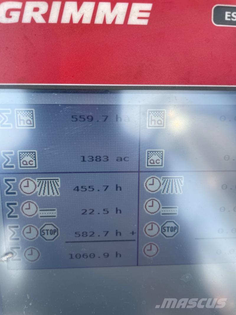 Grimme GB 215 Sejalice za krompir