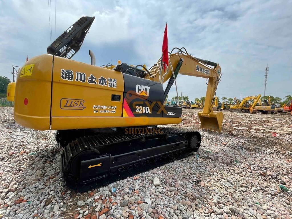 CAT 320 D Bageri guseničari