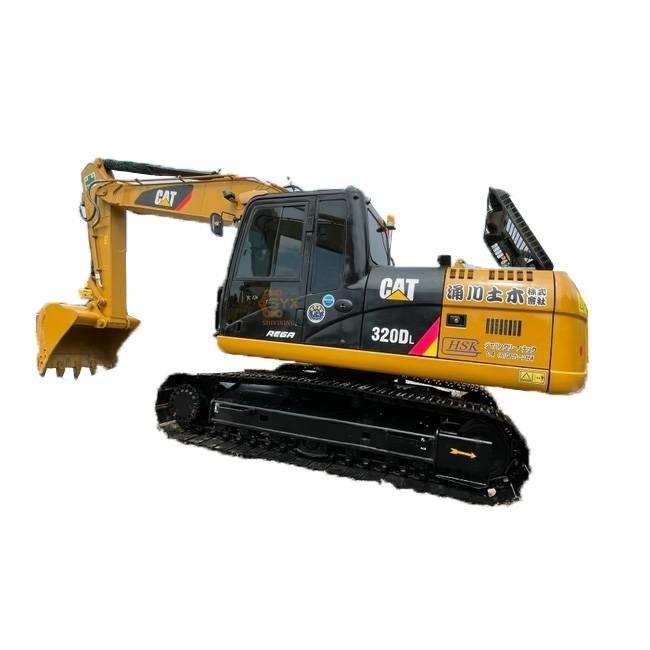 CAT 320 D Bageri guseničari