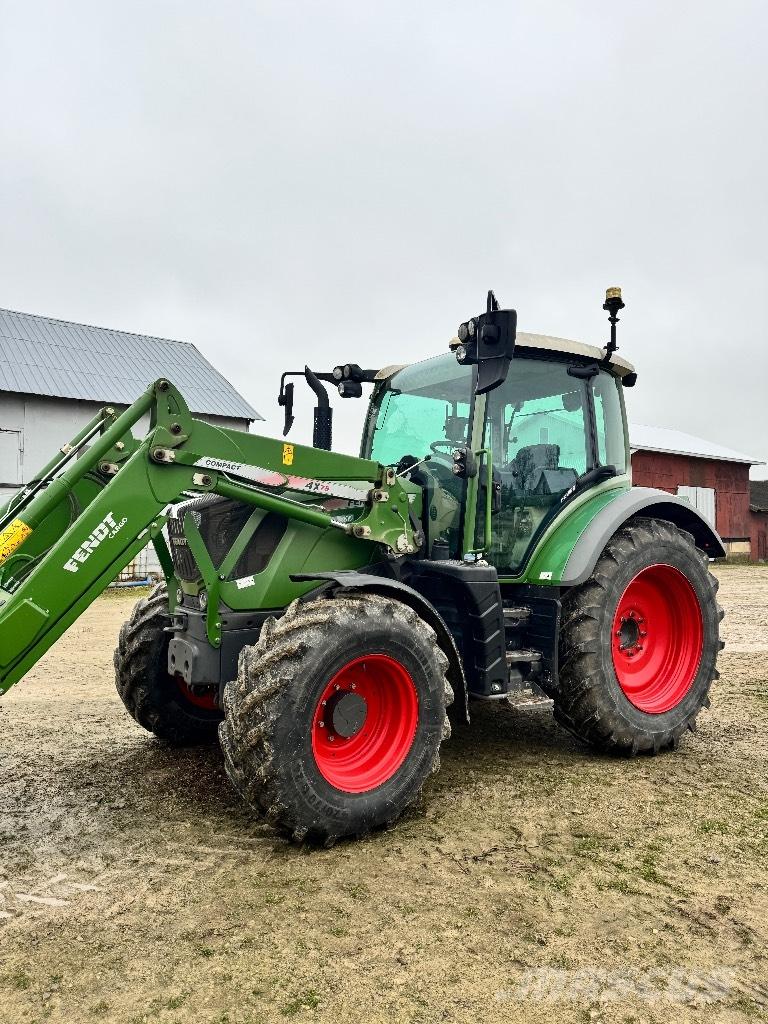 Fendt 312 Vario Traktori