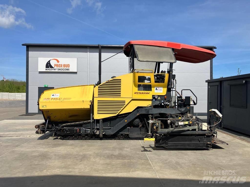 Dynapac SD 115 C Asfaltni finišeri