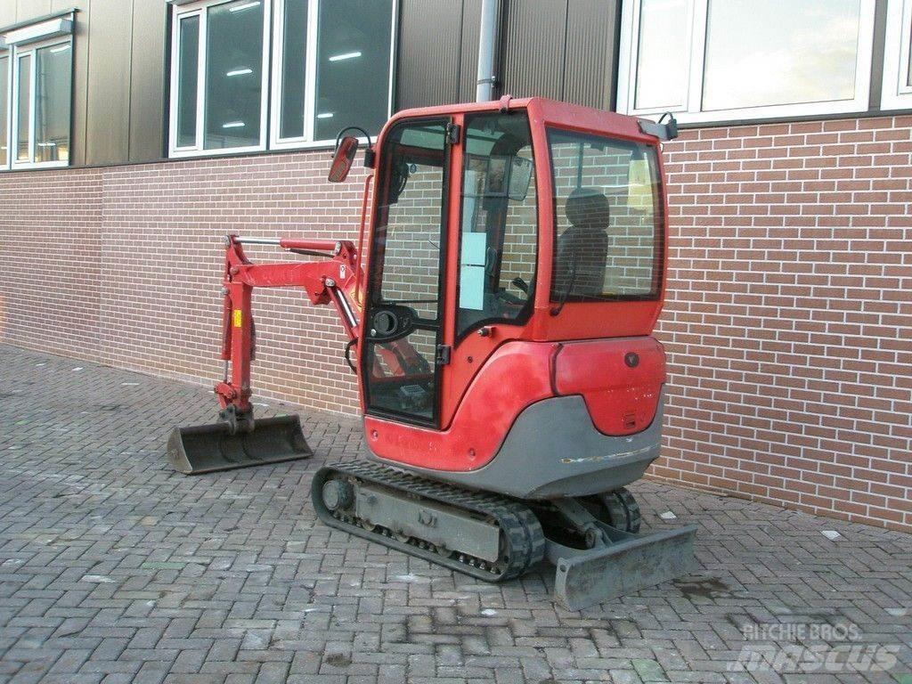 Yanmar SV17 Mini bageri < 7t