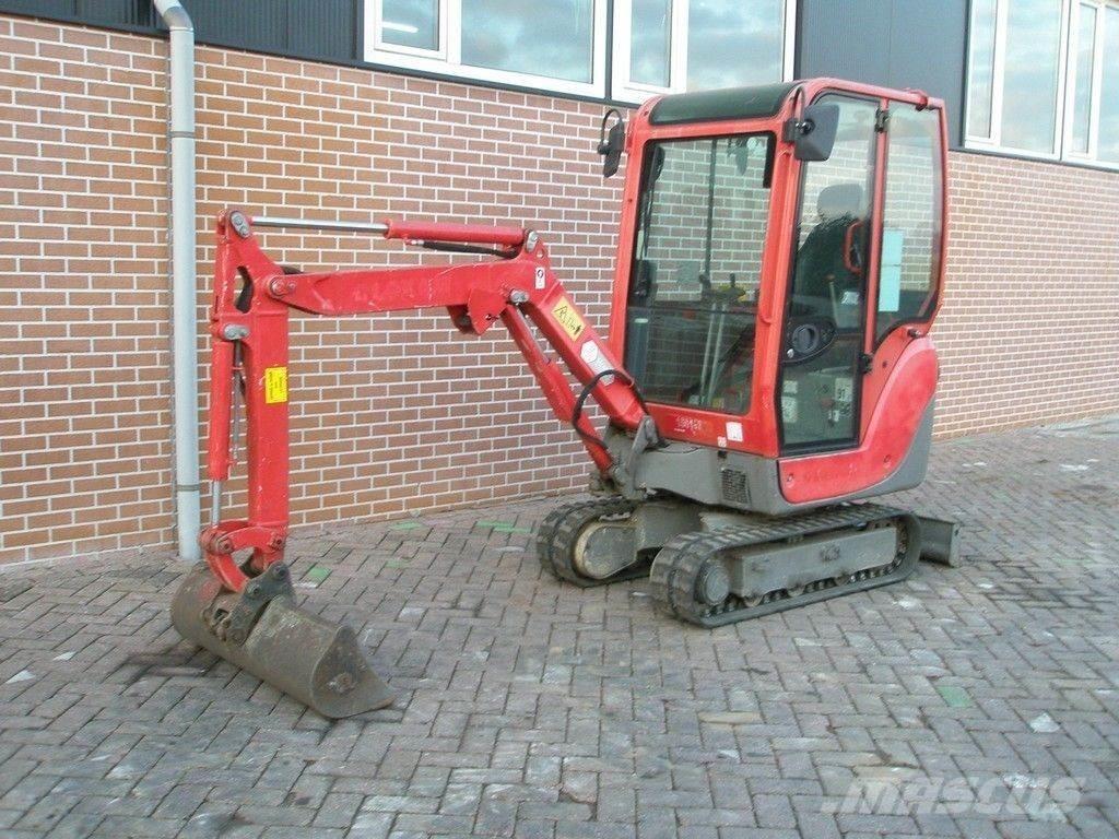 Yanmar SV17 Mini bageri < 7t