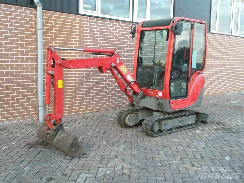 Yanmar SV17 Mini bageri < 7t