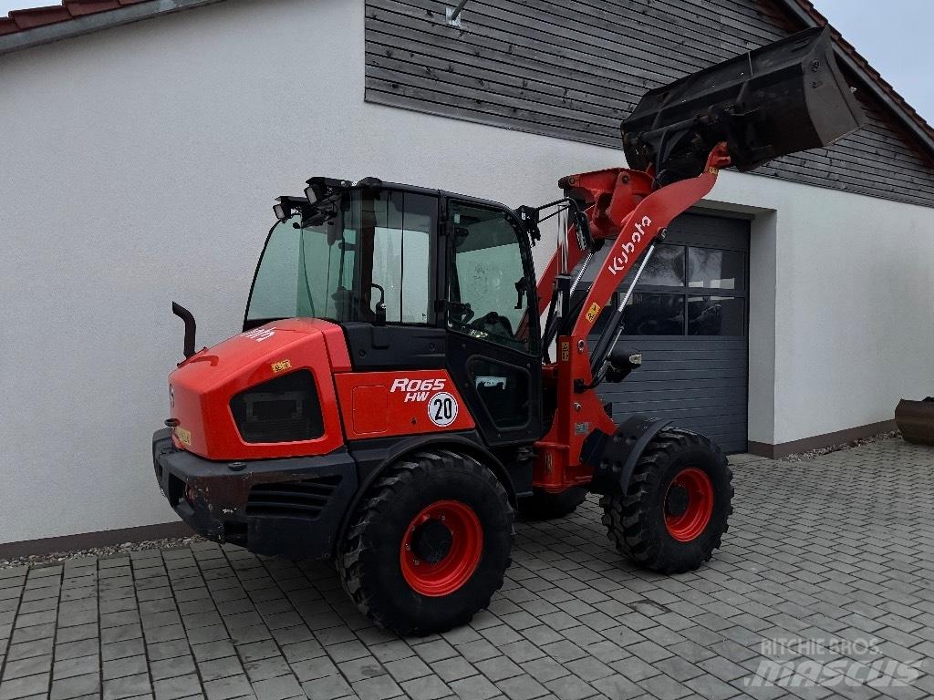 Kubota R 065 Utovarivači na točkove