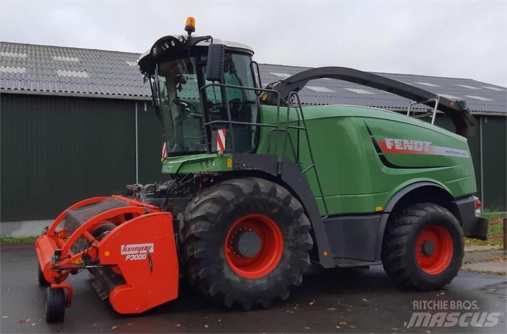 Fendt Katana 65 Mašine za stočnu hranu sa sopstvenim pogonom
