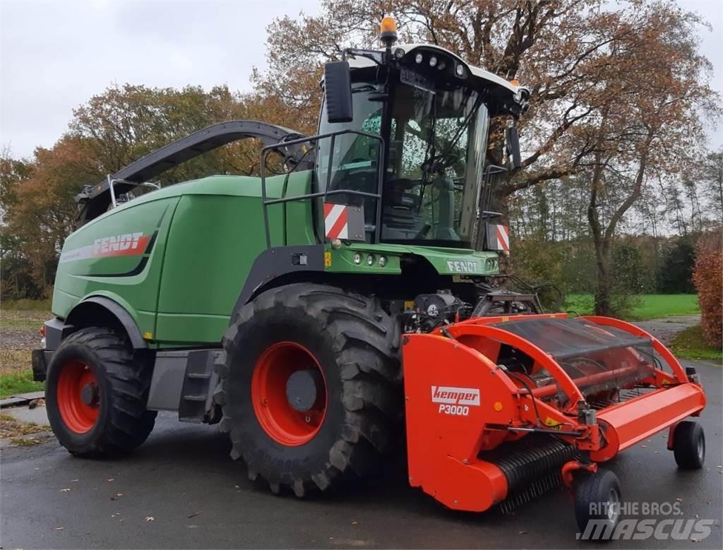 Fendt Katana 65 Mašine za stočnu hranu sa sopstvenim pogonom