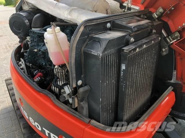 Eurocomach ES 60 TR Mini bageri < 7t