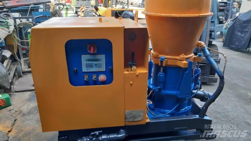 Ocmer OCM 36 Estrih pumpe