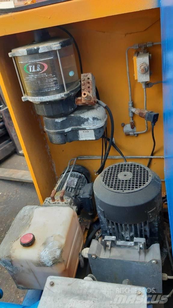 Ocmer OCM 36 Estrih pumpe