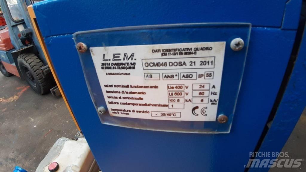 Ocmer OCM 36 Estrih pumpe