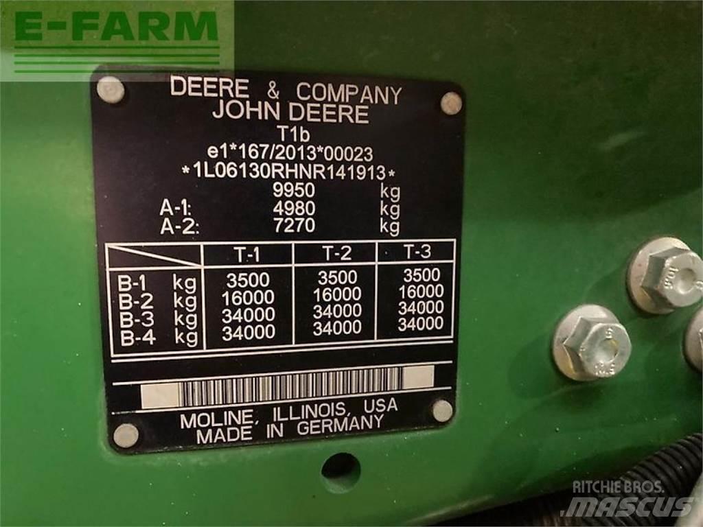 John Deere 6130r Traktori