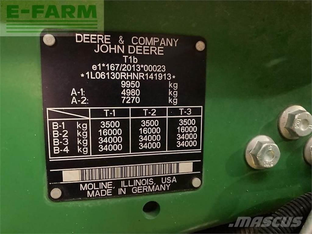 John Deere 6130r Traktori