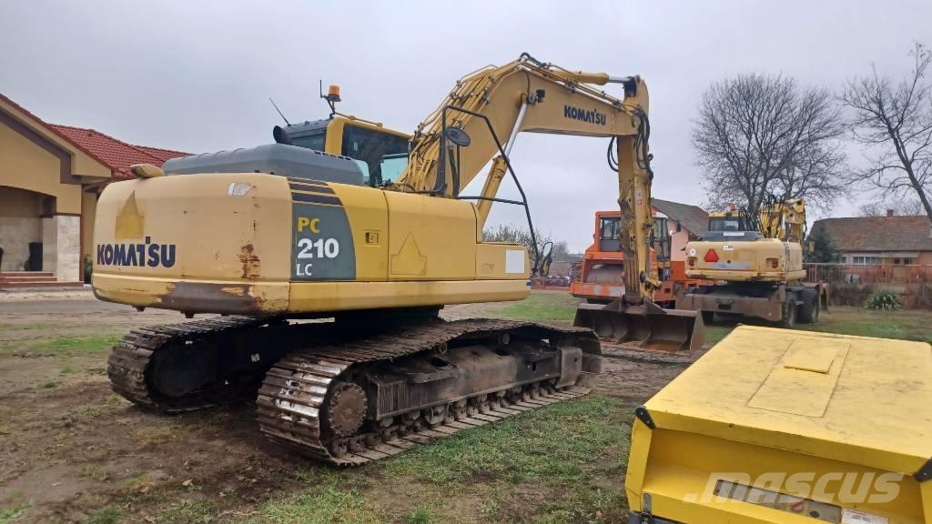 Komatsu PC 210 Bageri guseničari