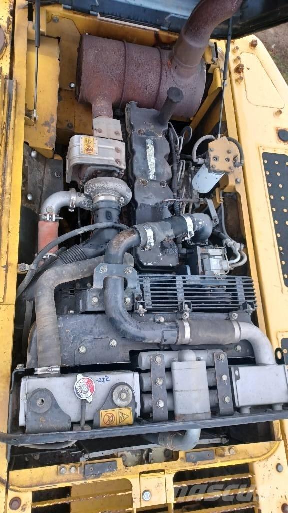 Komatsu PC 210 Bageri guseničari