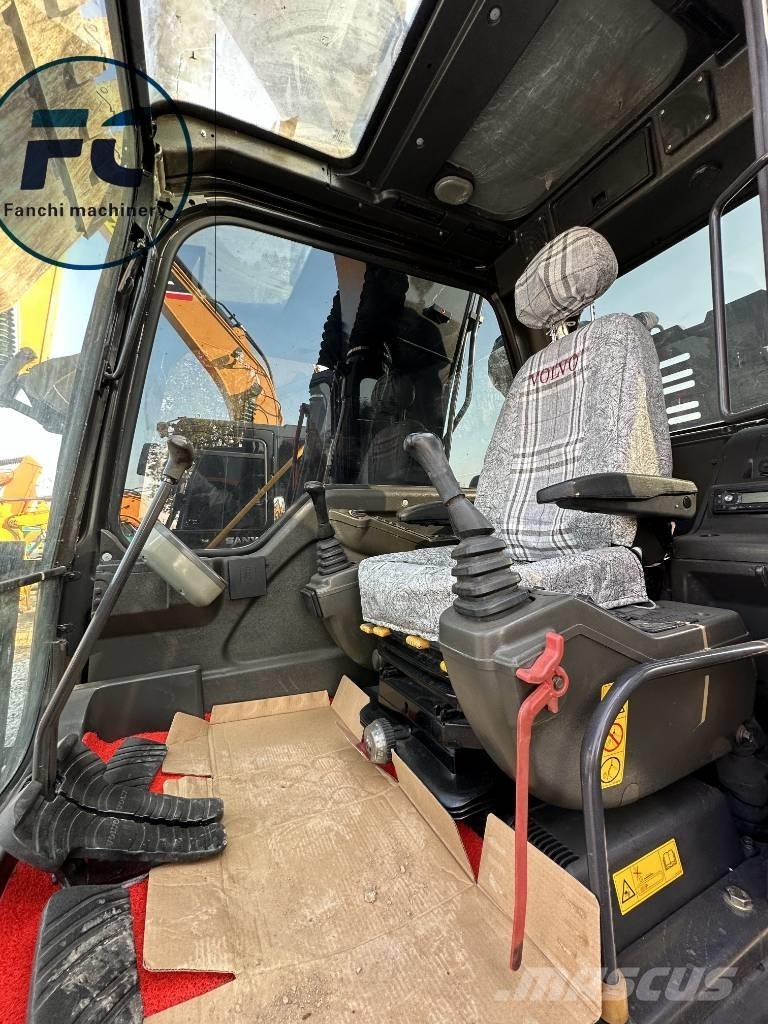 Volvo EC 140 Bageri guseničari