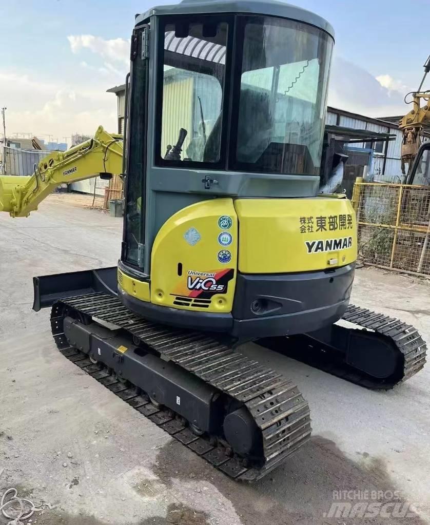 Yanmar 55 Bageri guseničari
