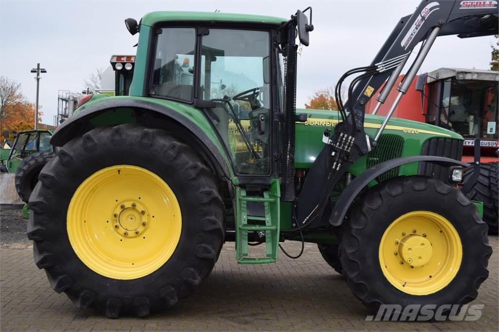 John Deere 6920 Traktori