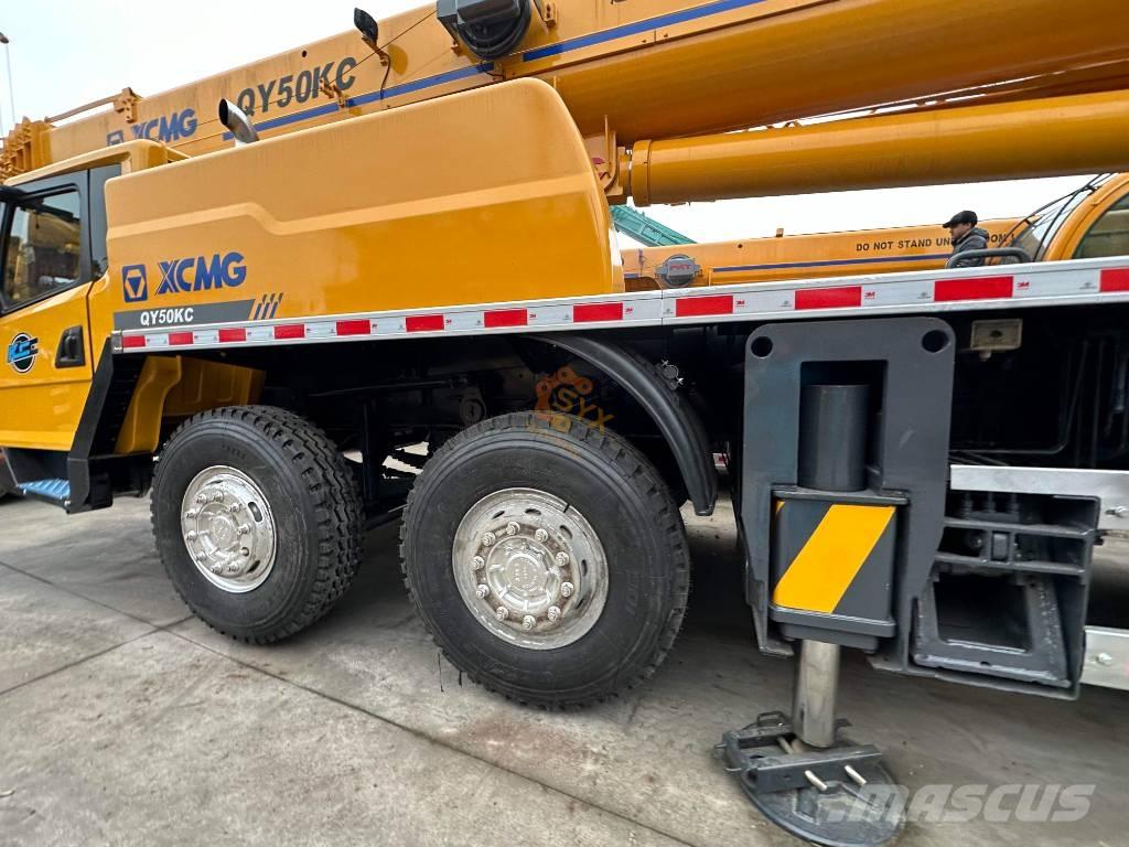 XCMG QY 50 K-II Polovne dizalice za sve terene