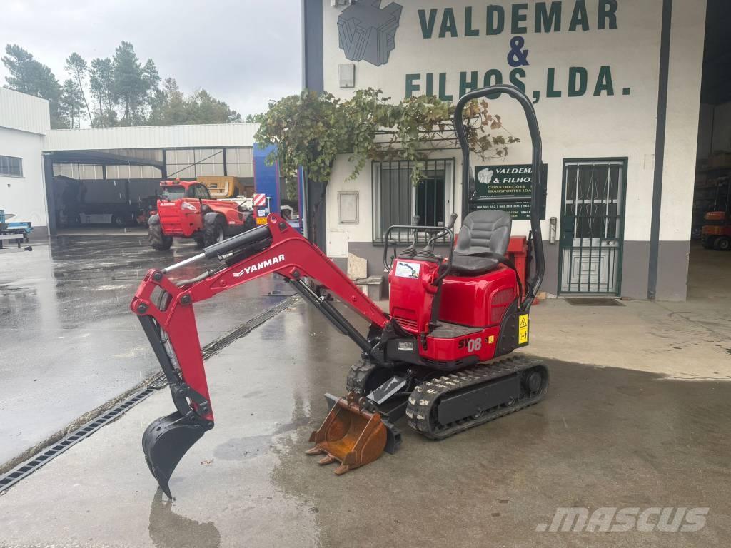 Yanmar SV 08 Mini bageri < 7t