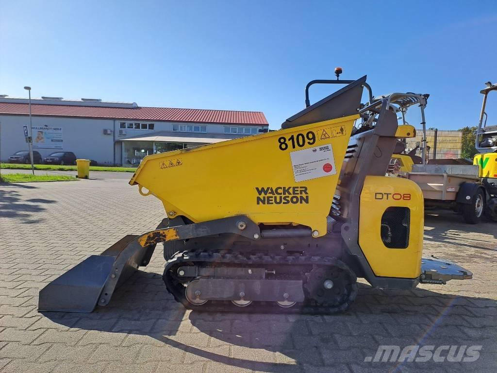 Wacker Neuson DT08 Damperi na gusenice