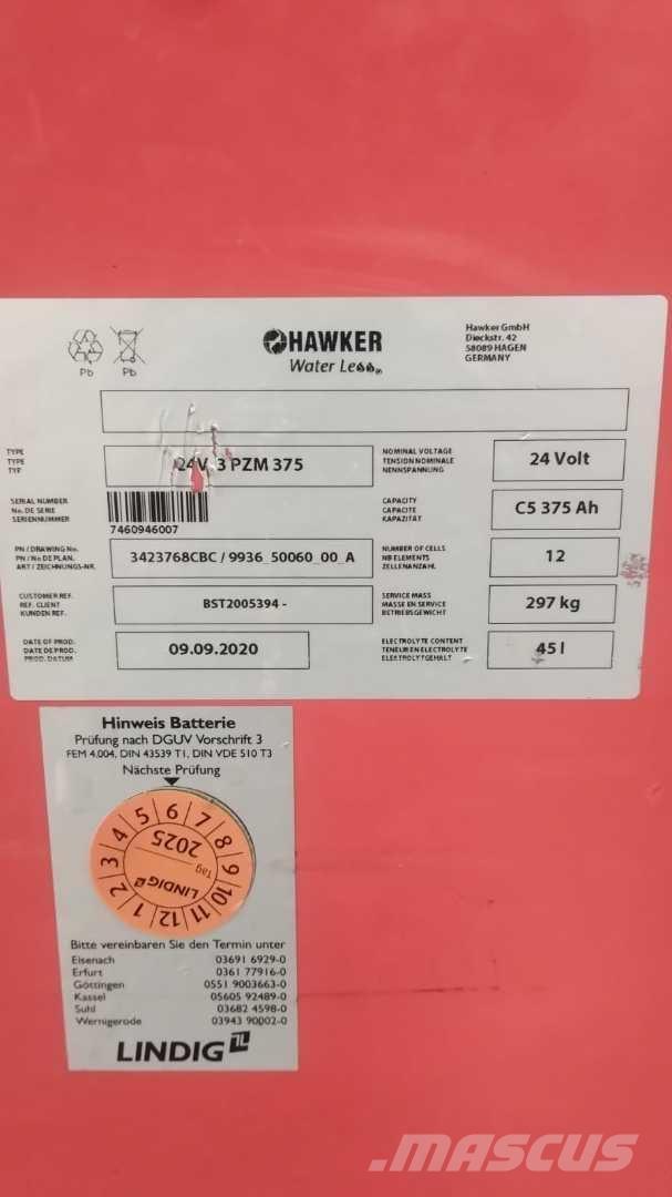 Linde L14 Samopogonski ručni viljuškari