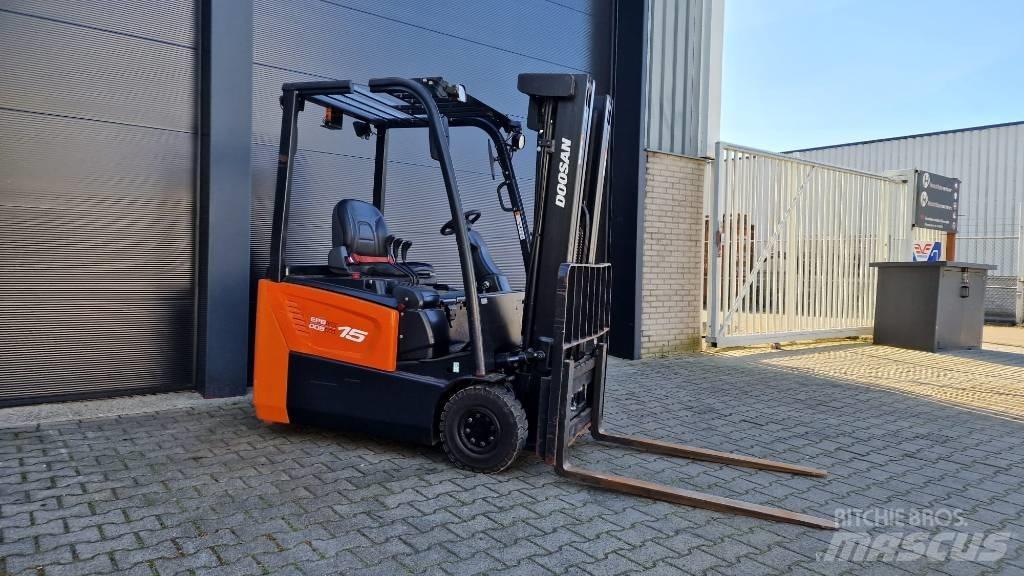 Doosan B15T-7 Električni viljuškari