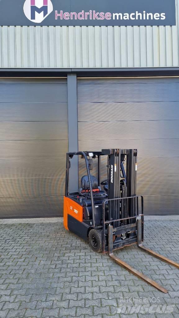 Doosan B15T-7 Električni viljuškari