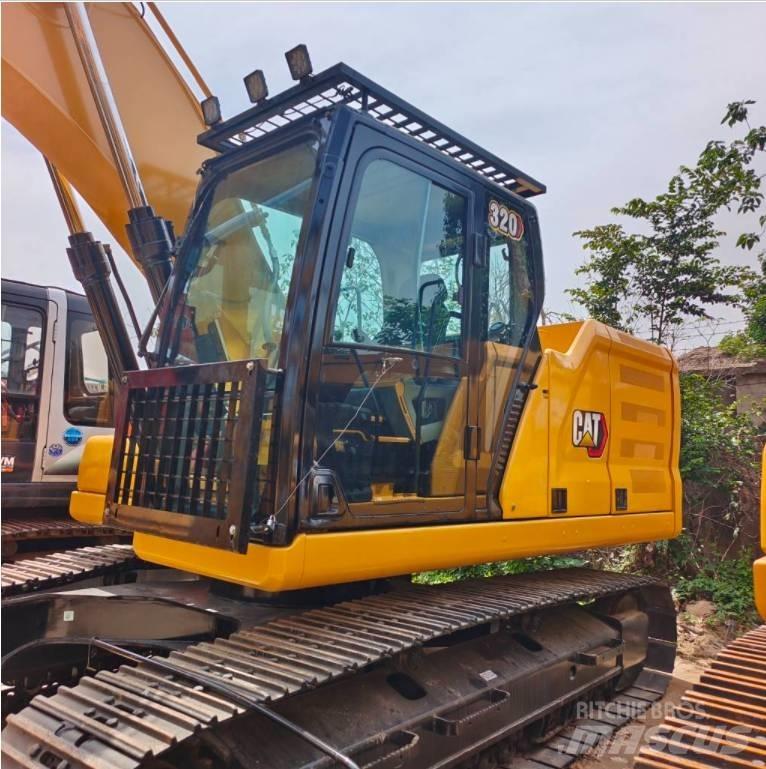 CAT 320 GC Bageri guseničari