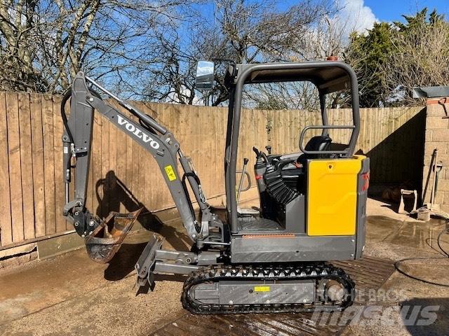 Volvo EC 18 E Mini bageri < 7t